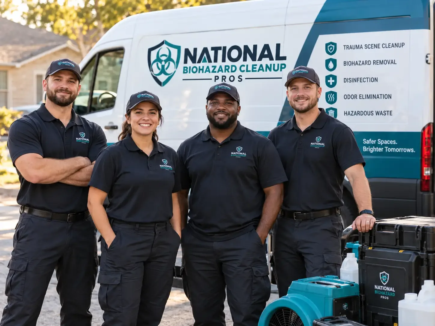 Biohazard Cleanup company in Brookesmith, TX