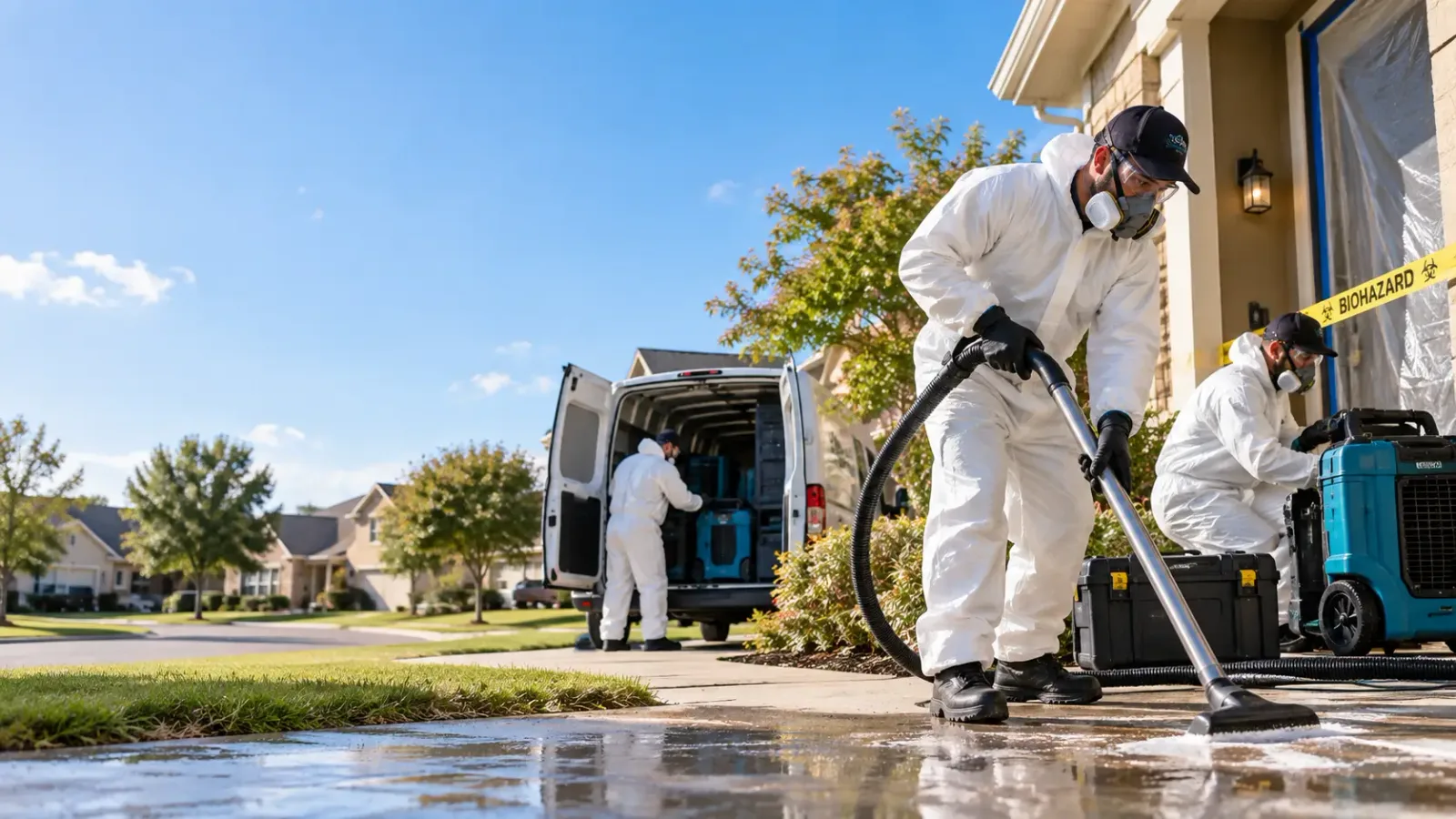 Biohazard Cleanup in Brookesmith, TX